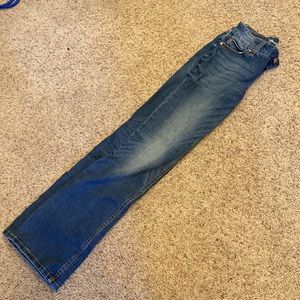 Wrangler bootcut size 5x34